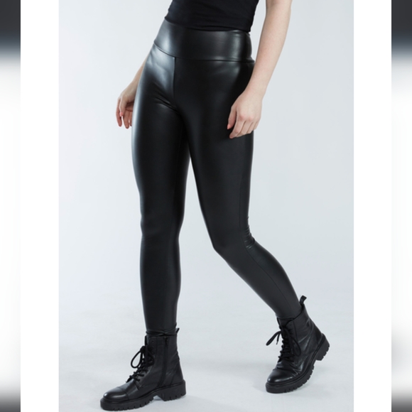 Kismet Harlyn Faux Leather Leggings XL - Picture 5 of 10